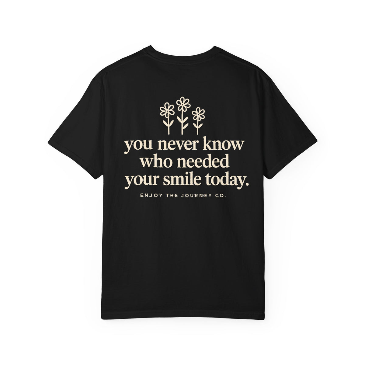 Inspirational Smile T-Shirt — “Be a reason someone smiles today” Motivational Tee