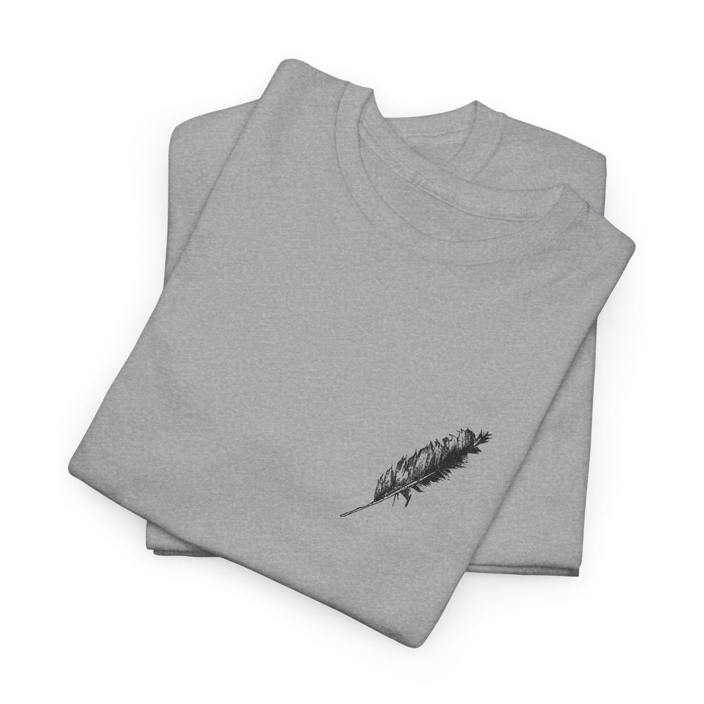 One Could Almost Hear Stones Dropping to the Ground Quote T-Shirt