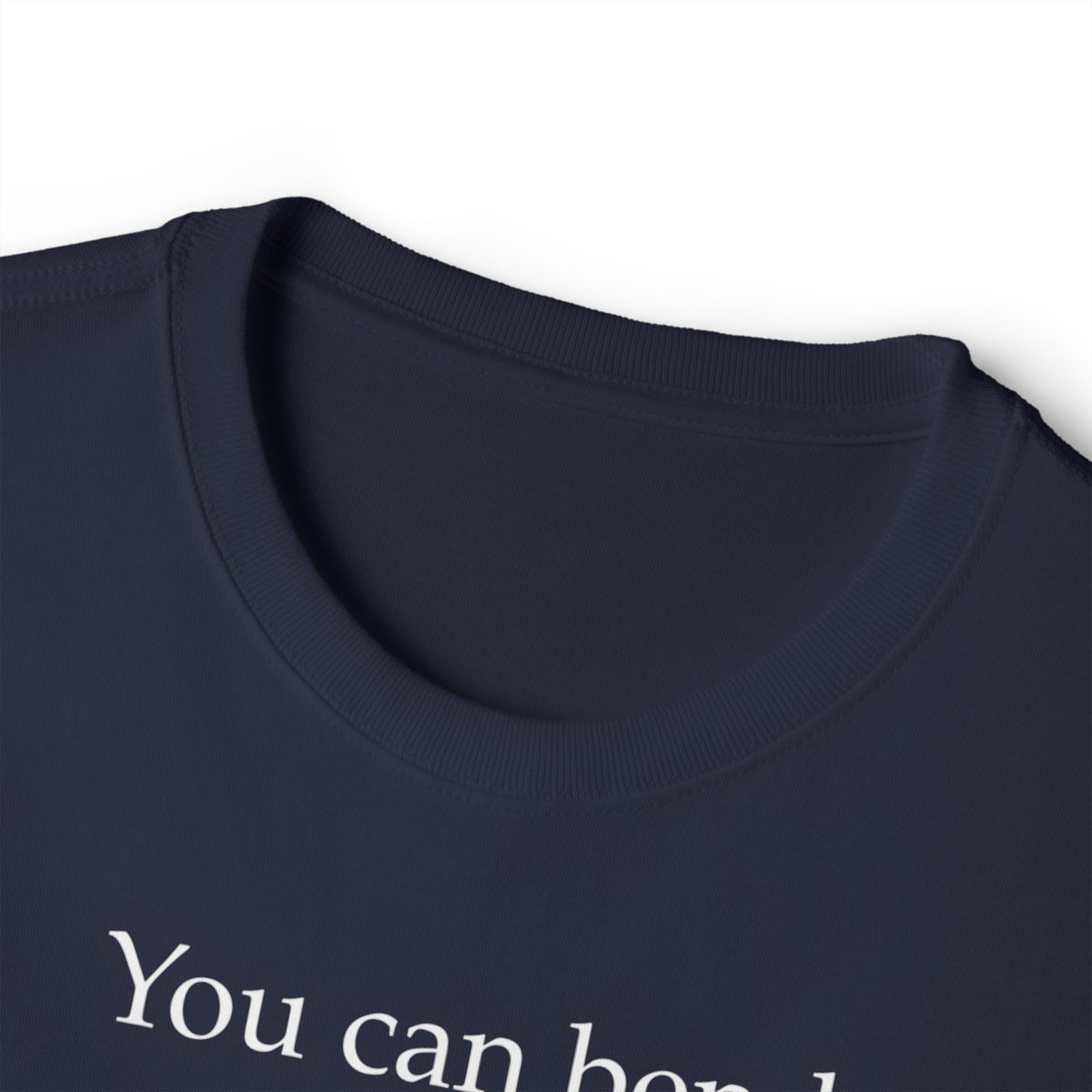 You Can Bend a Twig Tee — Inspirational Quote Oversized T‑Shirt