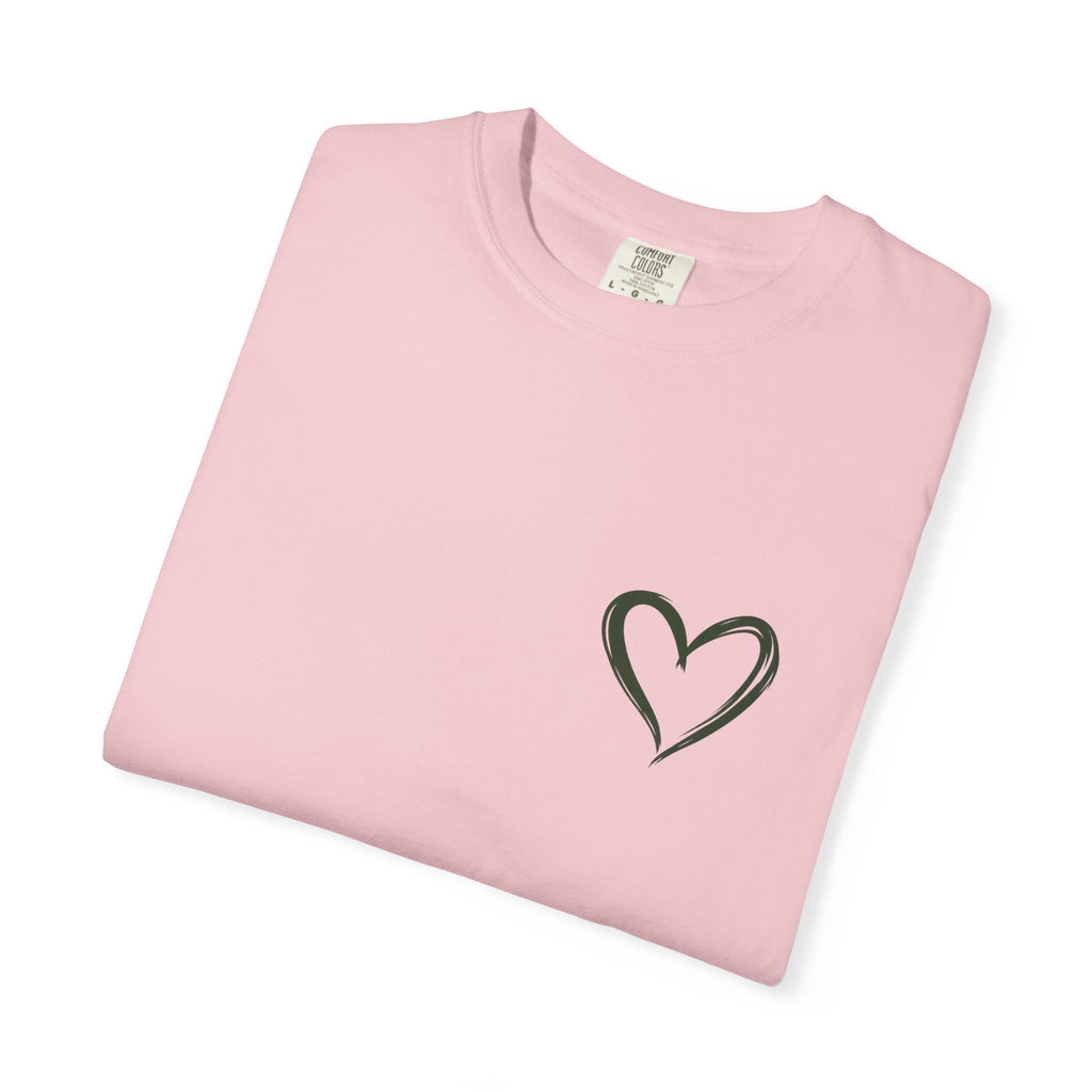 T‑Shirt — 'Tap My Shoulder' Heart Tee (If You Need A Prayer Today)
