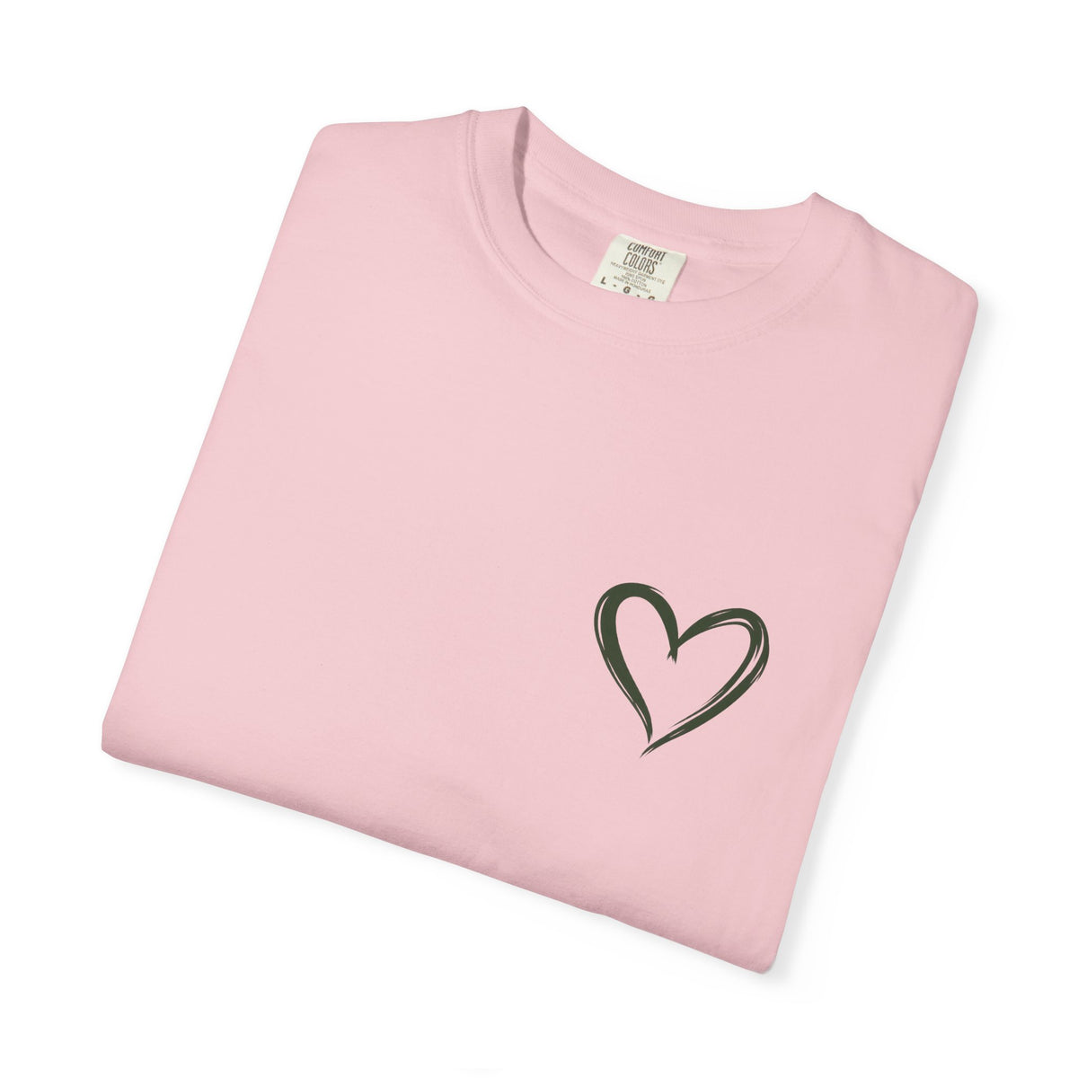 T‑Shirt — 'Tap My Shoulder' Heart Tee (If You Need A Prayer Today)