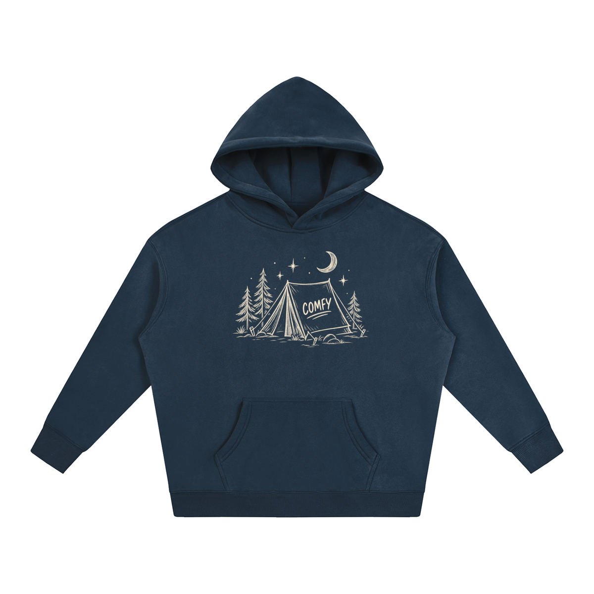 Oversize Fleeced Hoodie