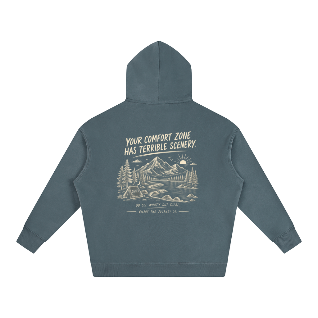 Oversize Fleeced Hoodie