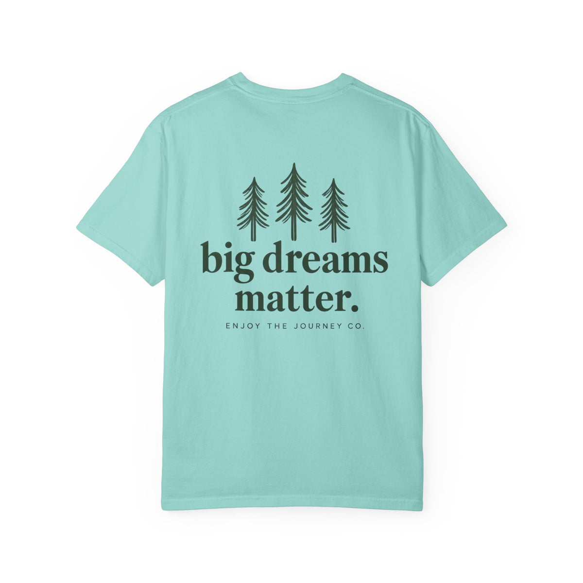 Tell Me What You’re Excited About Tee — 'Big Dreams Matter' Inspirational T-Shirt