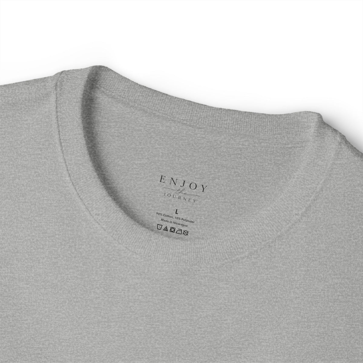 Minimal Heart Boxy Tee — Cute Pink Oversized T‑Shirt