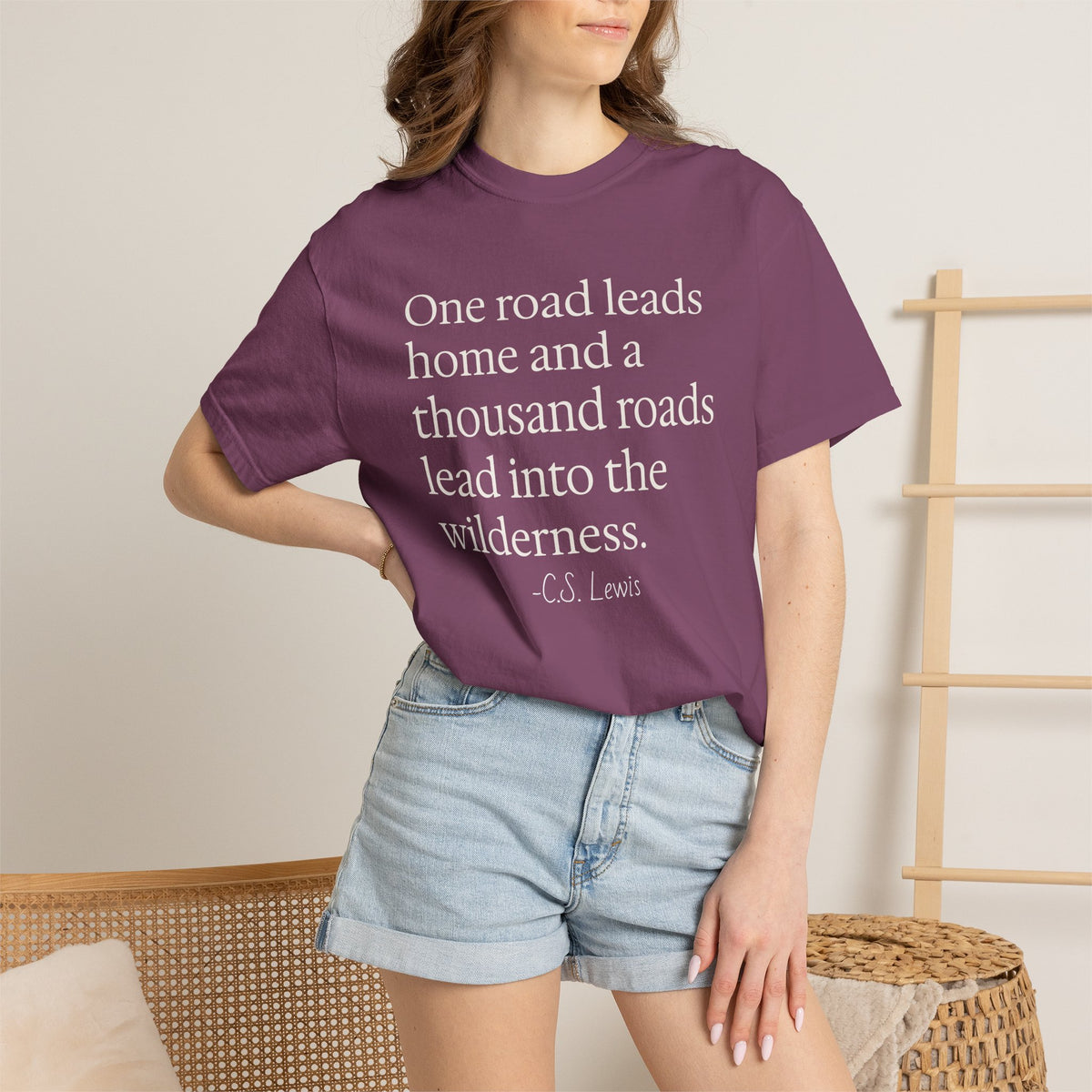 Unisex Garment-Dyed T-shirt