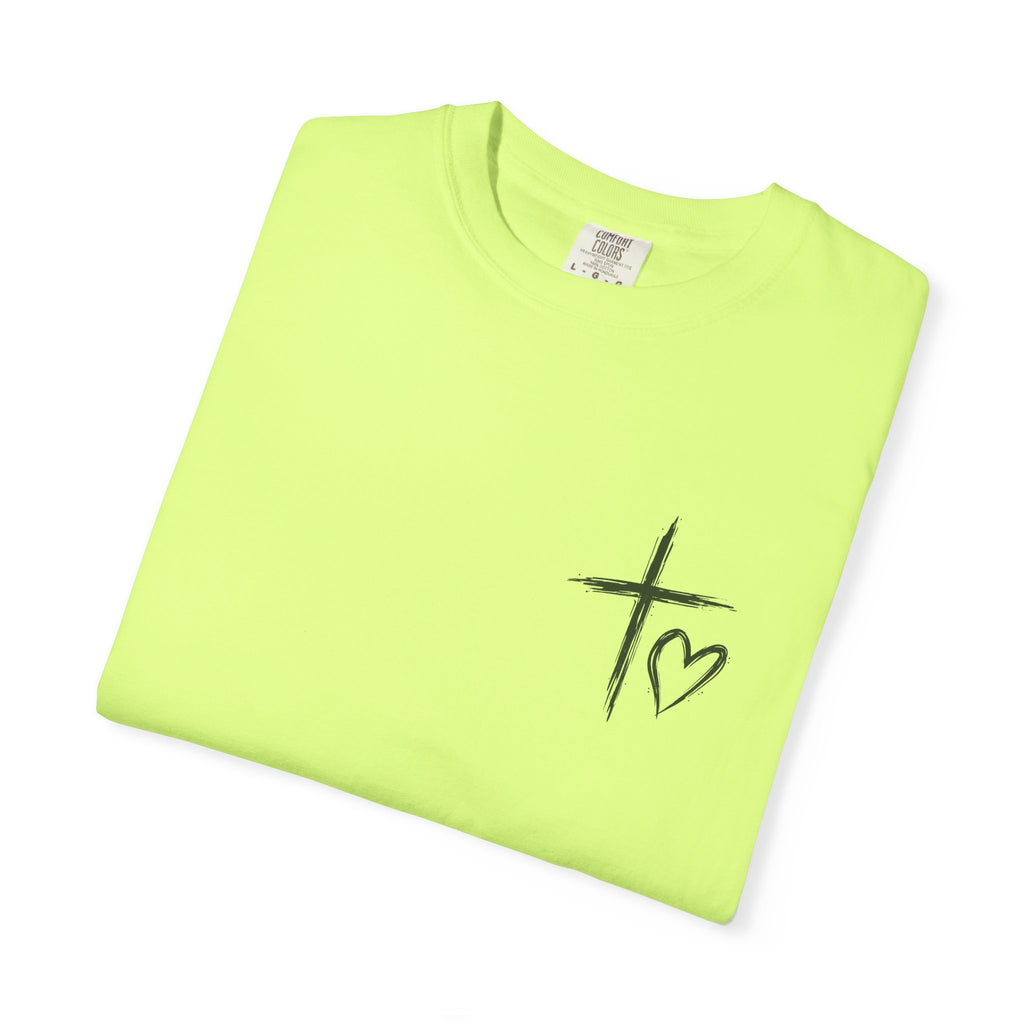 Christian Graphic T-Shirt — "I Was Carried to the Table" Faith Tee