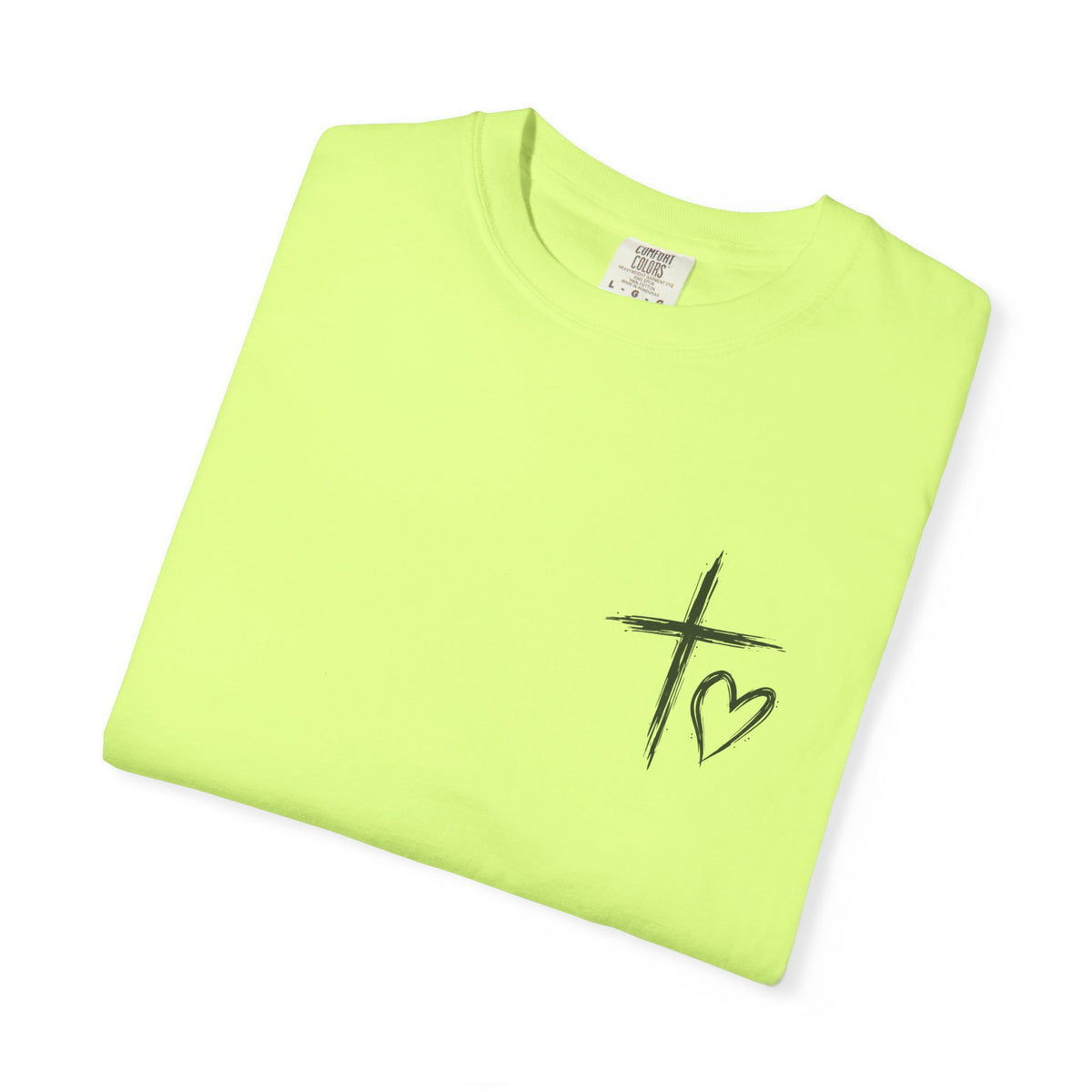 Christian Graphic T-Shirt — "I Was Carried to the Table" Faith Tee