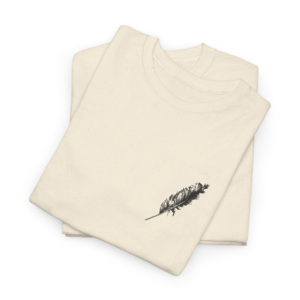 One Could Almost Hear Stones Dropping to the Ground Quote T-Shirt