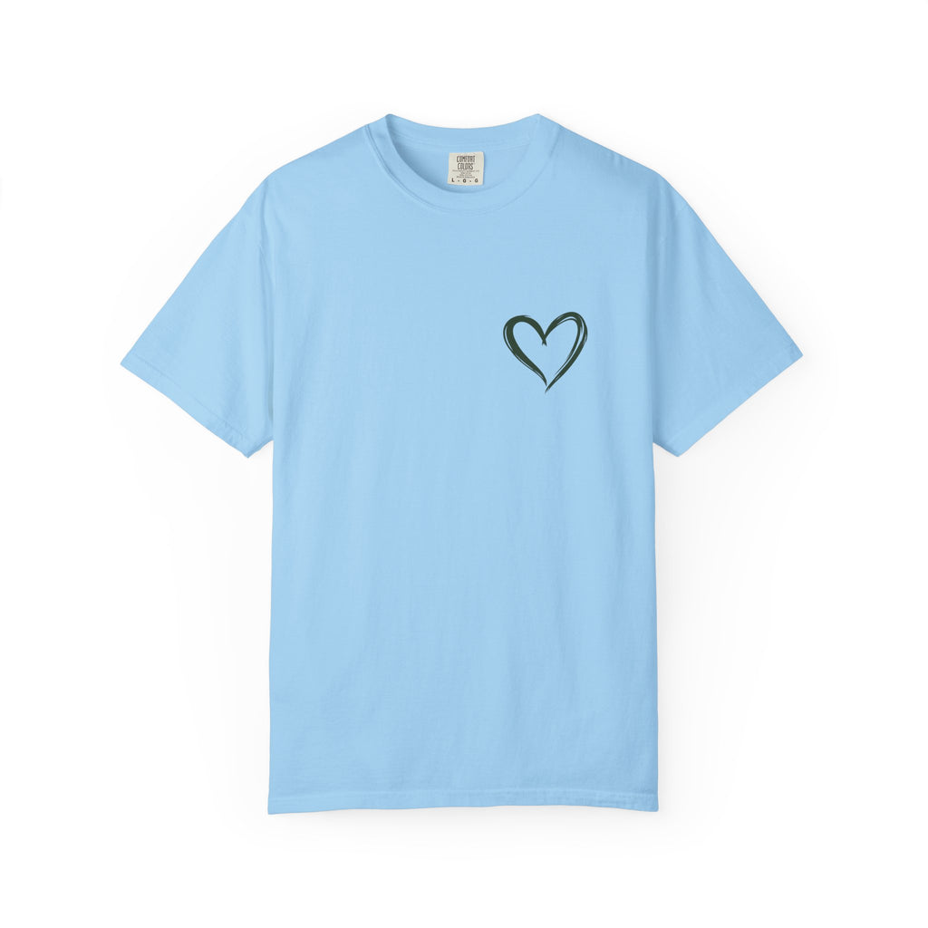 T‑Shirt — 'Tap My Shoulder' Heart Tee (If You Need A Prayer Today)