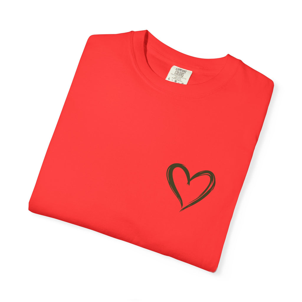 T‑Shirt — 'Tap My Shoulder' Heart Tee (If You Need A Prayer Today)