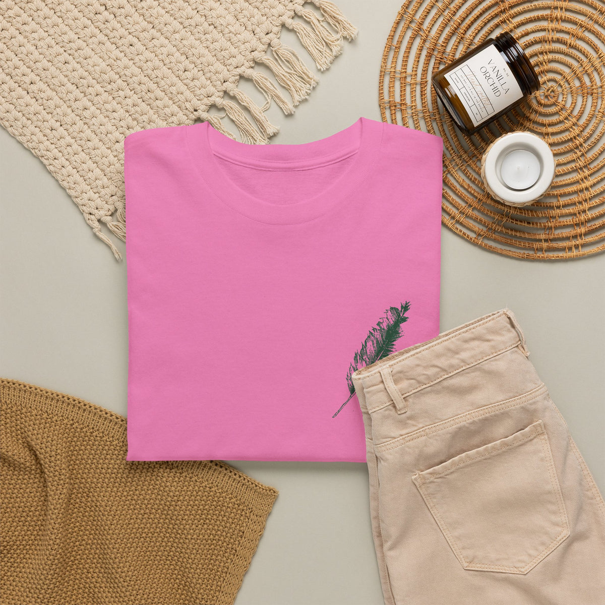 Quote Tee — "The best portion of a good person's life" Inspirational T‑Shirt