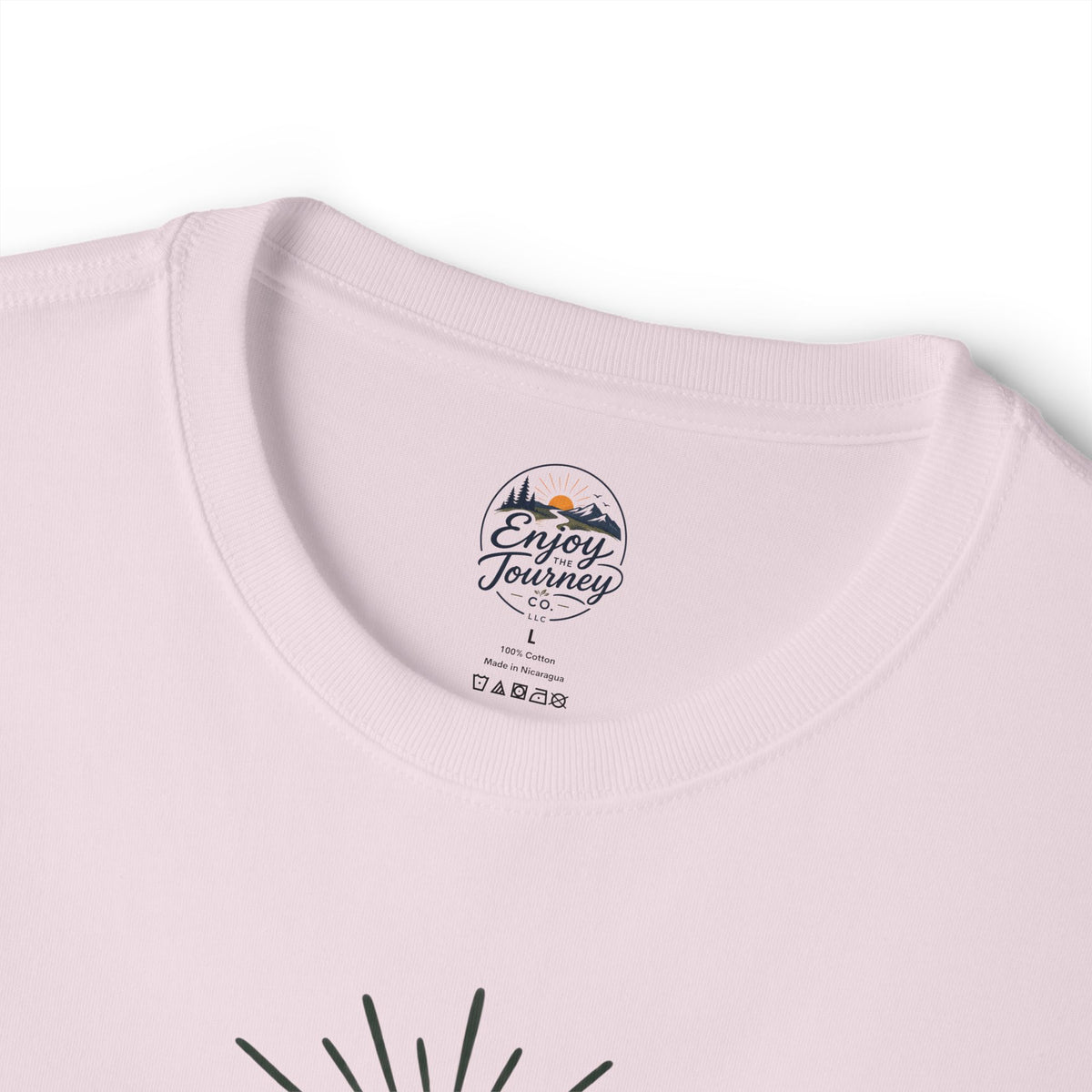 Mercy Is New This Morning Tee — Inspirational Christian Oversized T‑Shirt