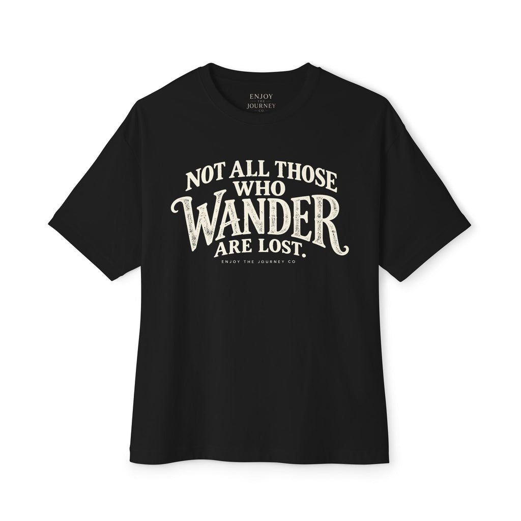 Unisex Oversized Boxy Tee