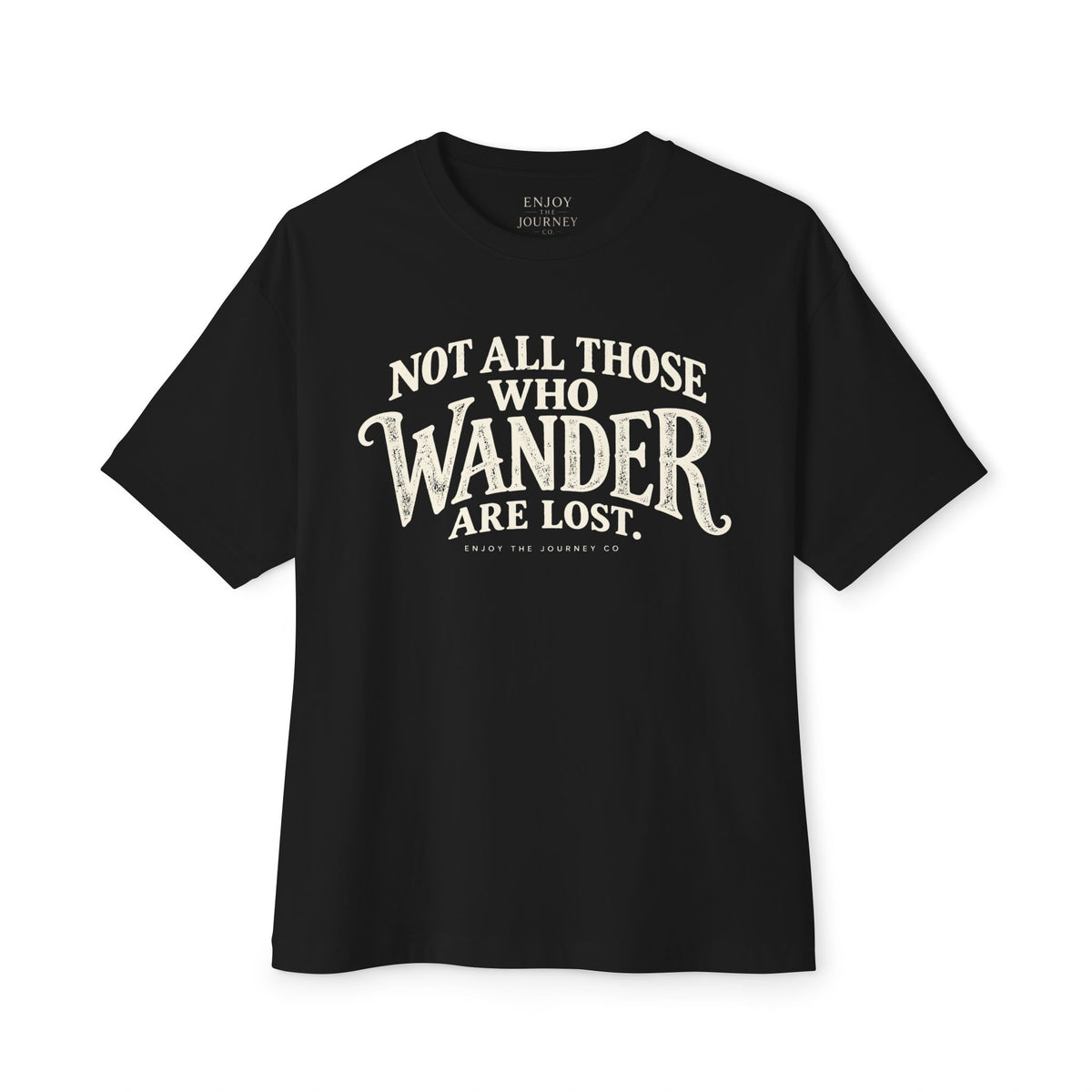 Unisex Oversized Boxy Tee