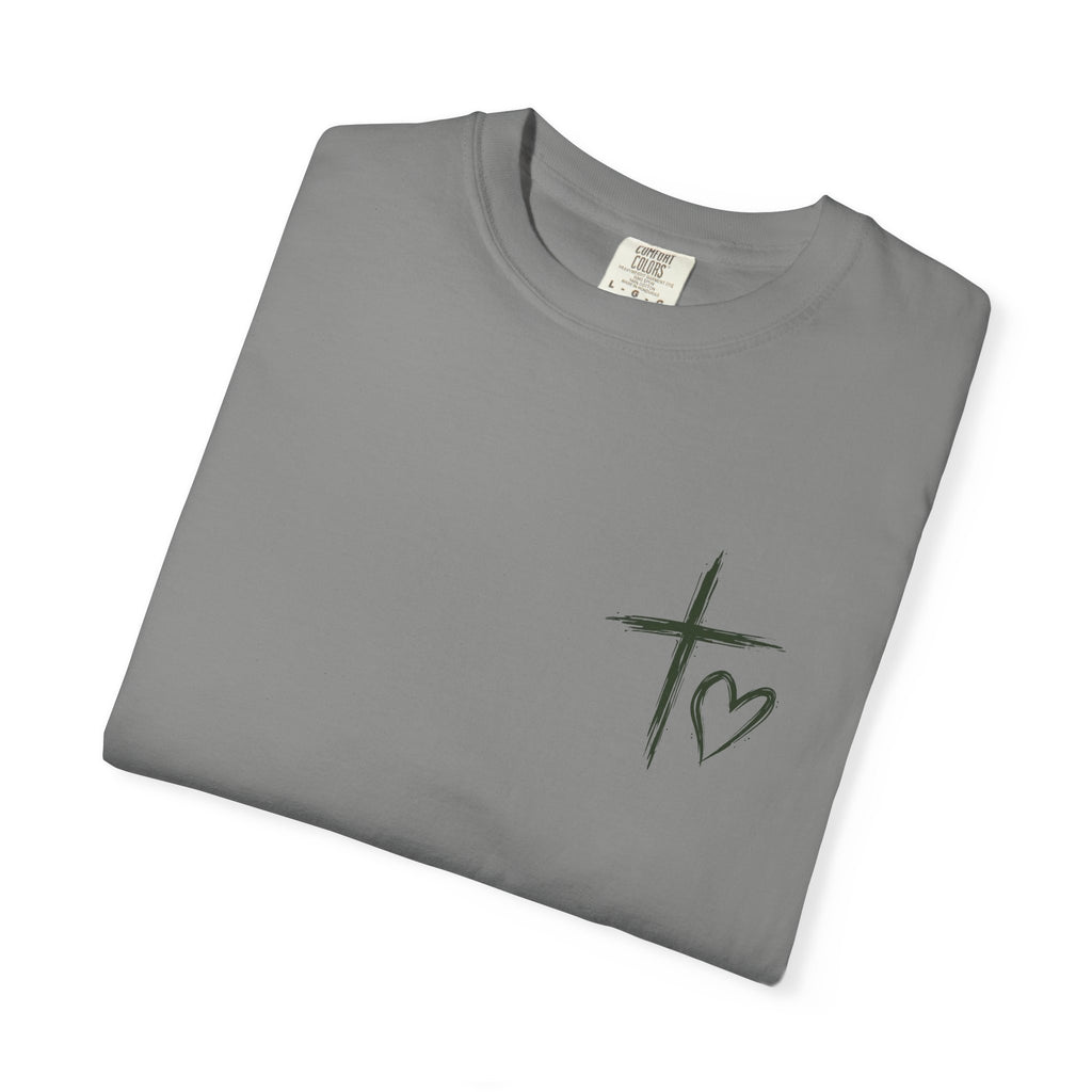 Christian Graphic T-Shirt — "I Was Carried to the Table" Faith Tee