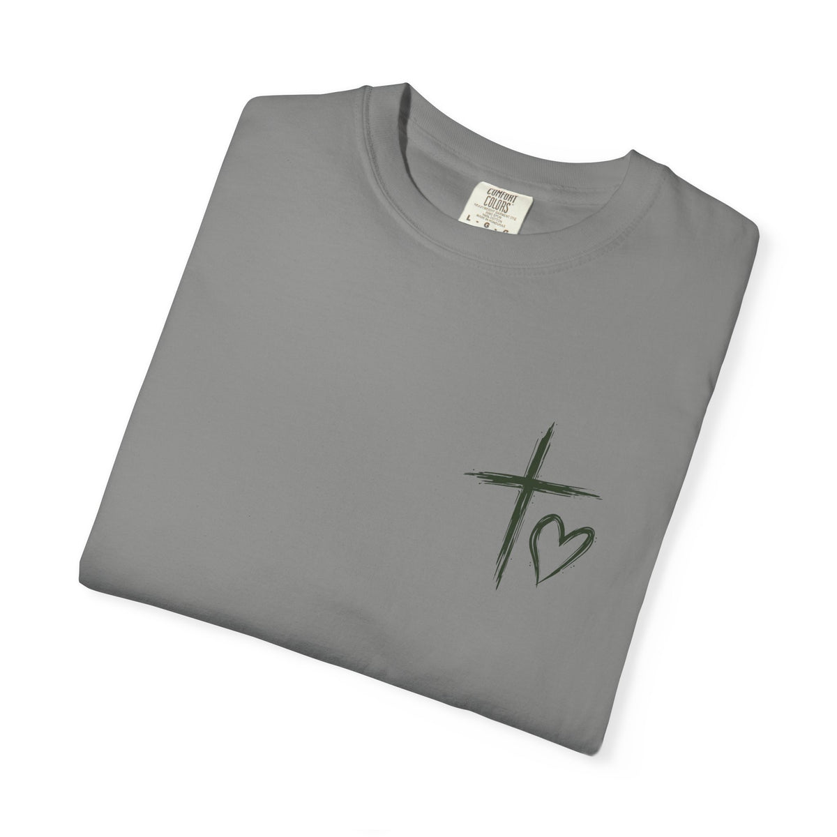 Christian Graphic T-Shirt — "I Was Carried to the Table" Faith Tee