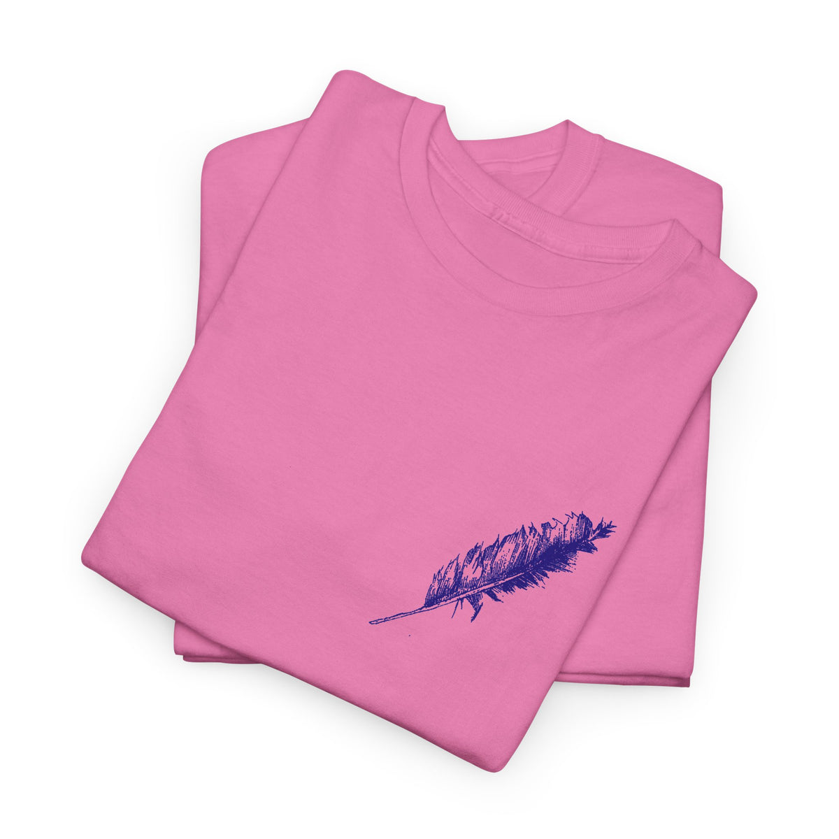 Inspirational Feather Tee — "Do good, bestow kindness" Quote T‑Shirt