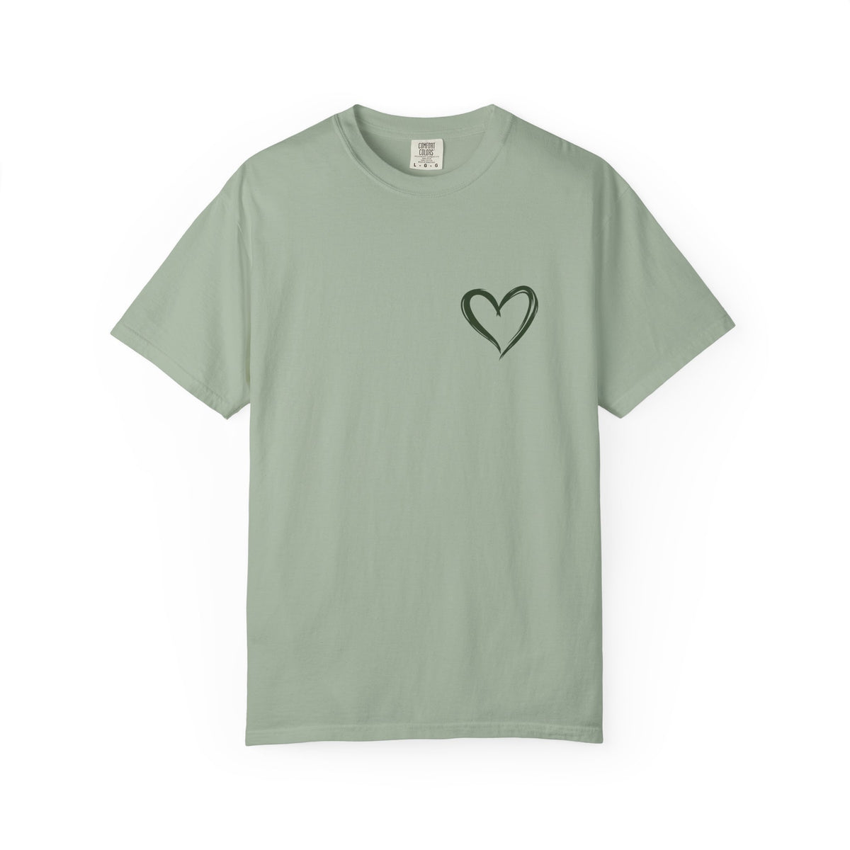 T‑Shirt — 'Tap My Shoulder' Heart Tee (If You Need A Prayer Today)
