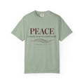 Peace T-Shirt – "PEACE: a steady heart in a loud world" Inspirational Graphic Tee