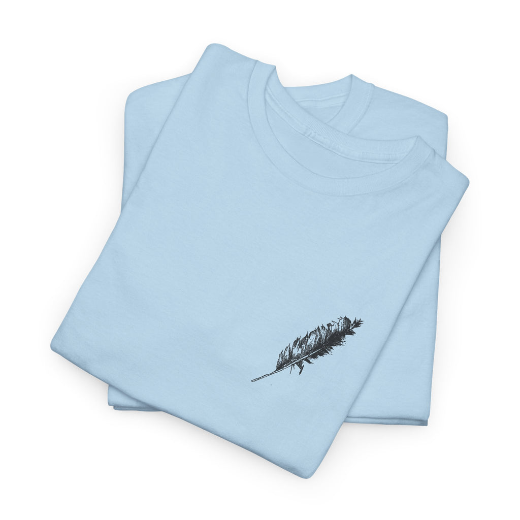 One Could Almost Hear Stones Dropping to the Ground Quote T-Shirt