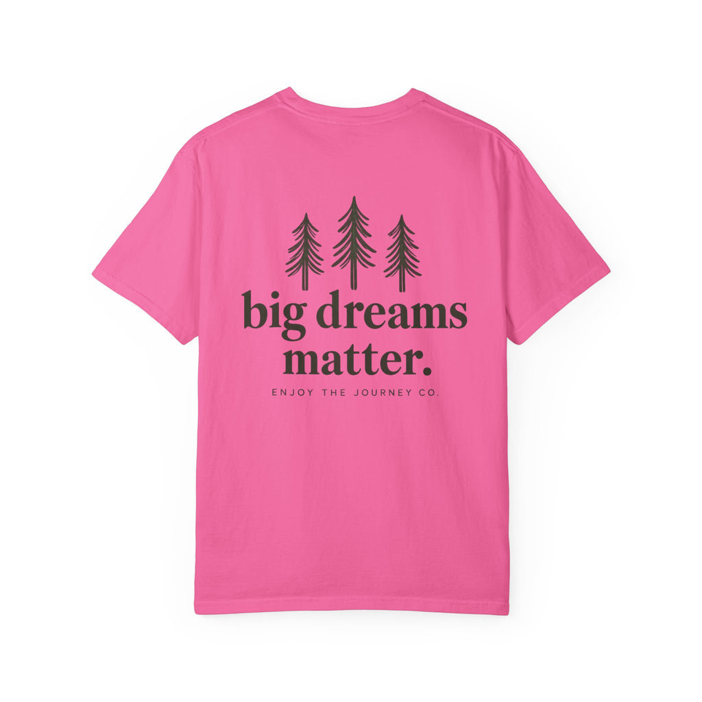 Tell Me What You’re Excited About Tee — 'Big Dreams Matter' Inspirational T-Shirt