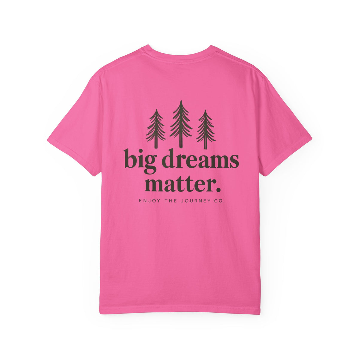 Tell Me What You’re Excited About Tee — 'Big Dreams Matter' Inspirational T-Shirt