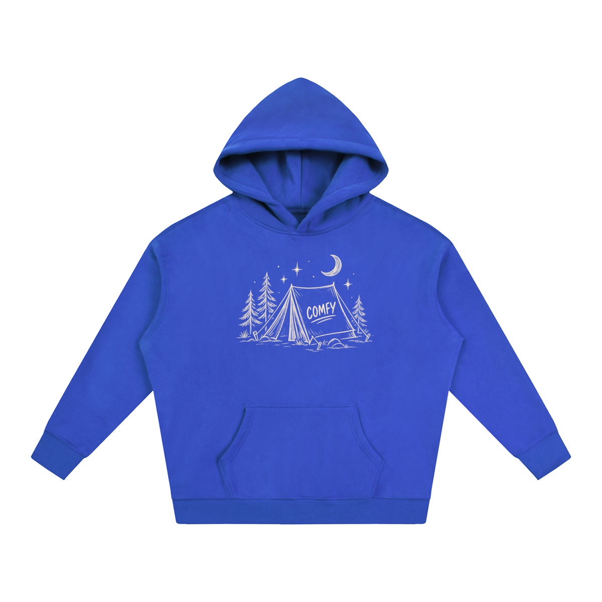 Oversize Fleeced Hoodie