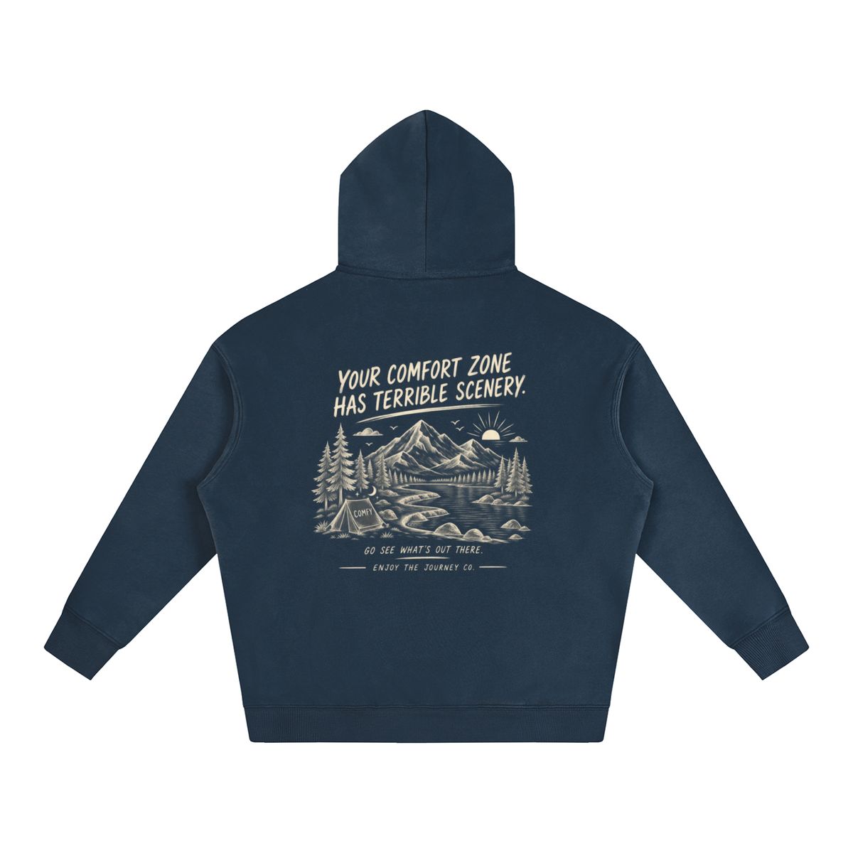 Oversize Fleeced Hoodie