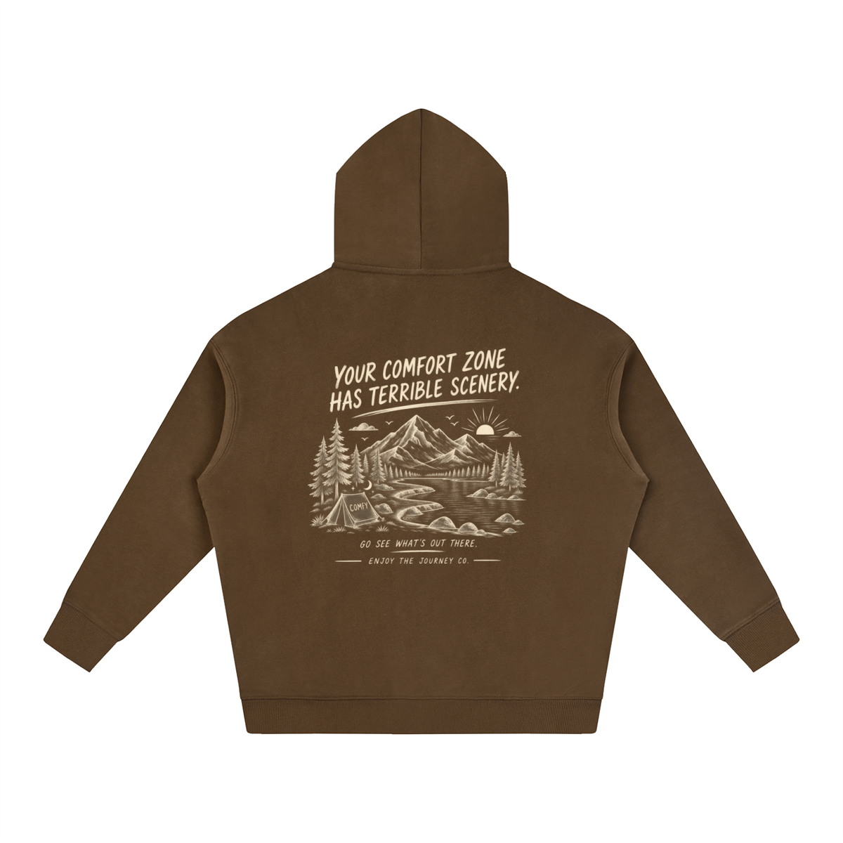 Oversize Fleeced Hoodie