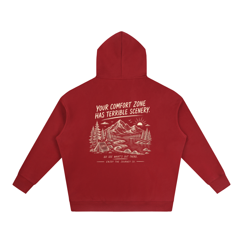 Oversize Fleeced Hoodie