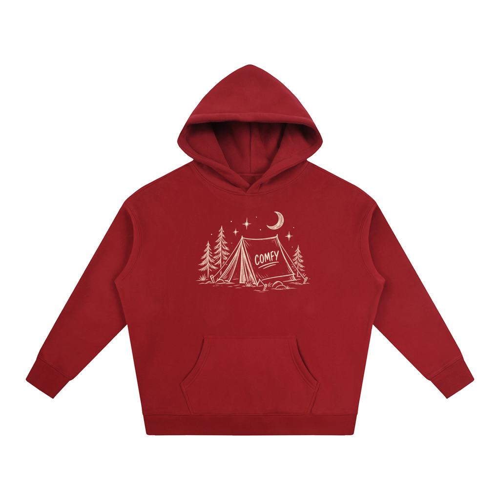 Oversize Fleeced Hoodie