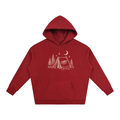 Oversize Fleeced Hoodie