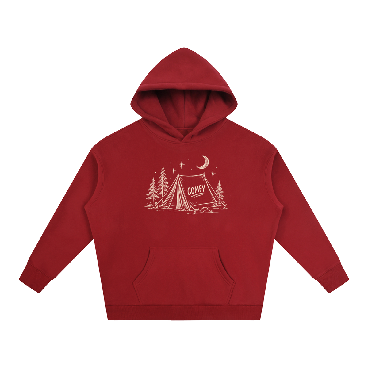 Oversize Fleeced Hoodie