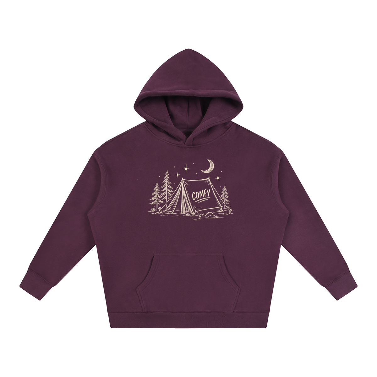 Oversize Fleeced Hoodie